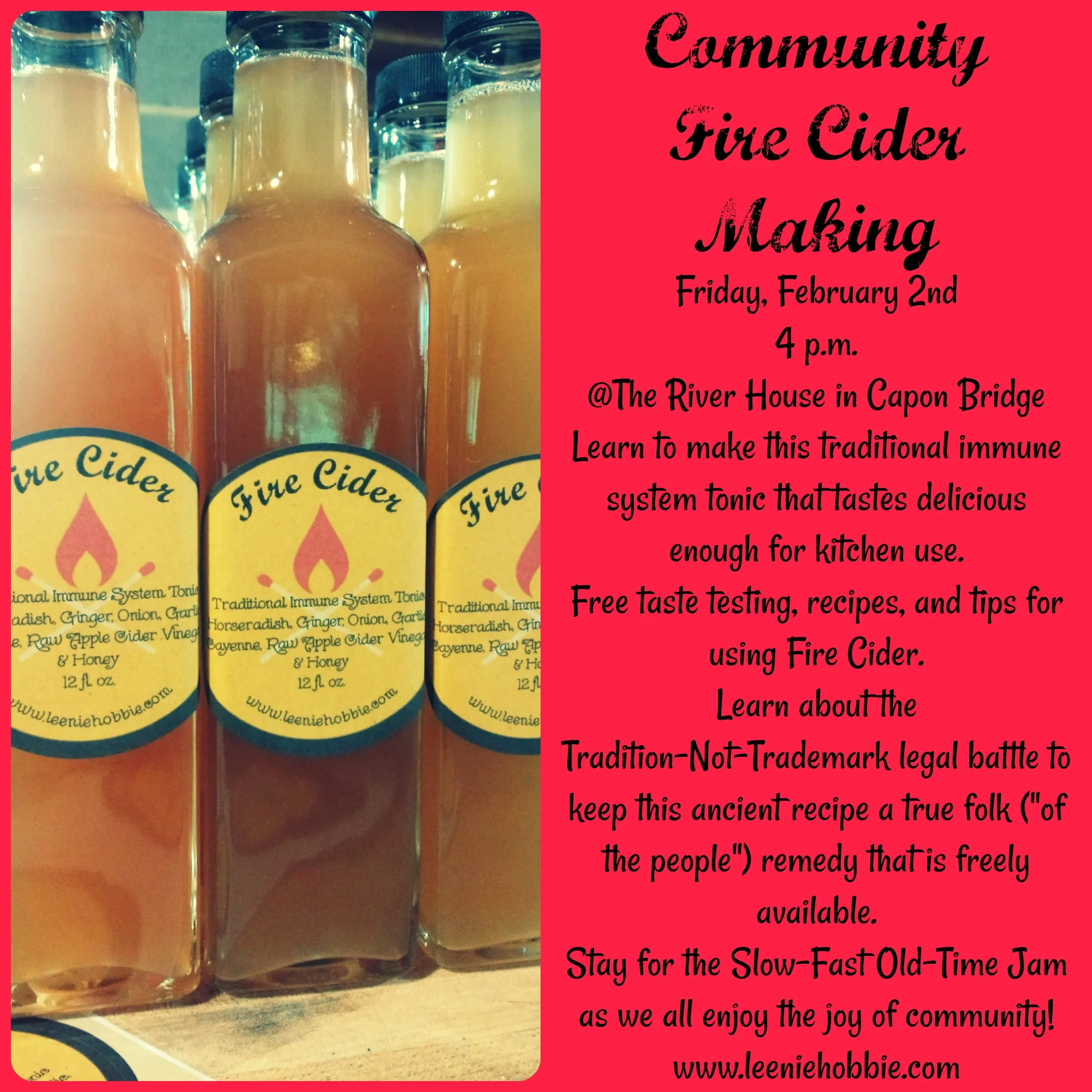 Fire Cider Making Day