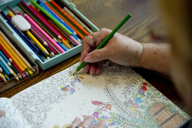 Adult Coloring Book Night