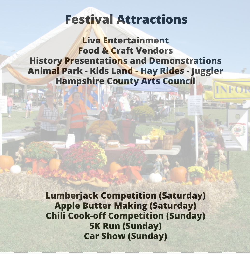 Capon Bridge Founders Day Festival The River House