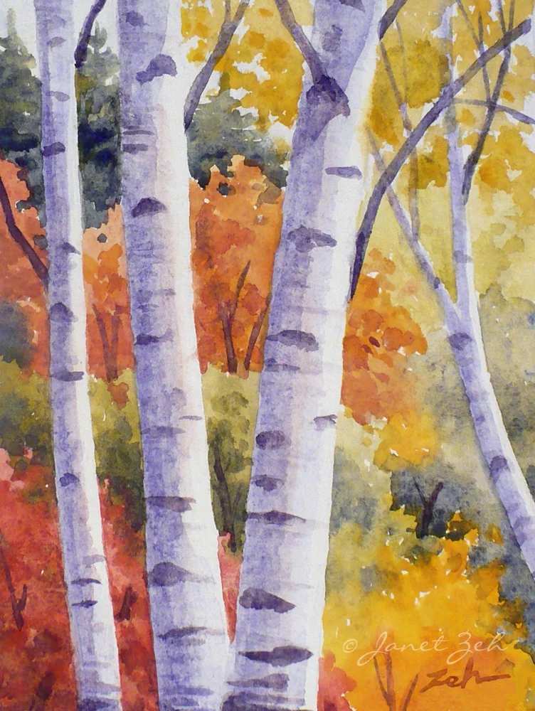 Watercolor Workshop with Barbie Hillenbrand