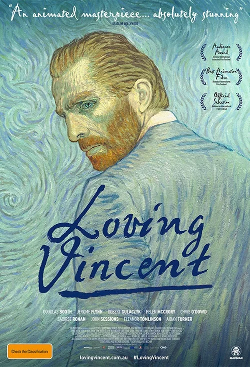 "Loving Vincent" Film at The Alamo: a River House Fundraiser