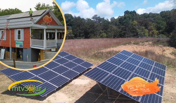 Solar Open House at the Dyess Residence