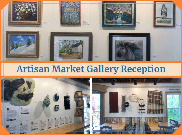 Artisan Market  Gallery Reception