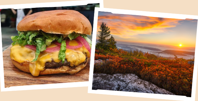 Burger Pop Up and Nature Program