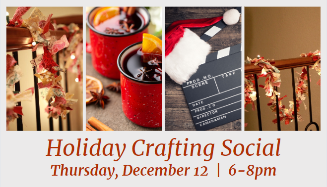 Holiday Crafting Social