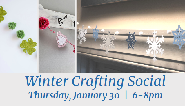 Winter Crafting Social