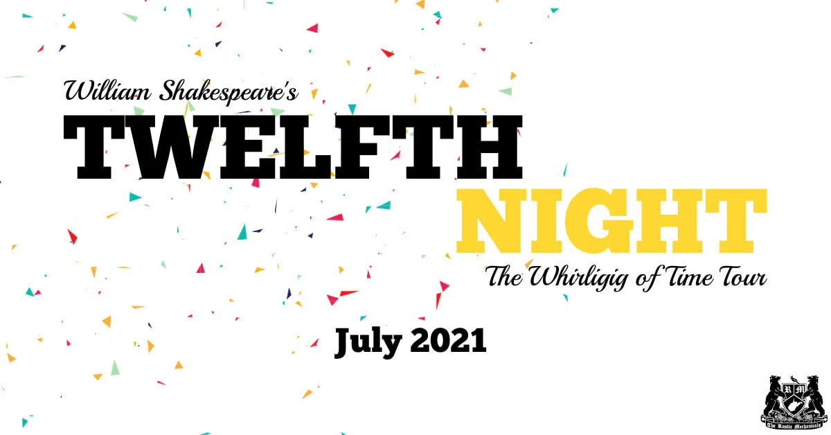 Vintage Theatre Company - Shakespeare by the River, "Twelfth Night"