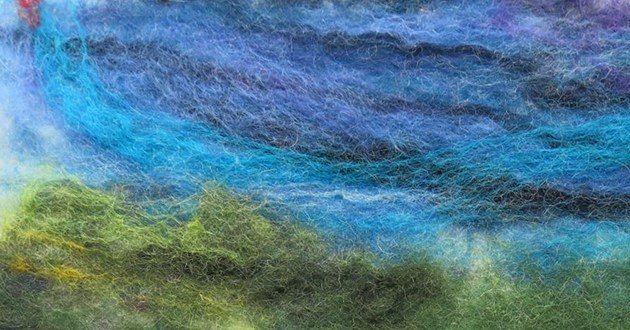 After School Class: Felting for Elementary School Students