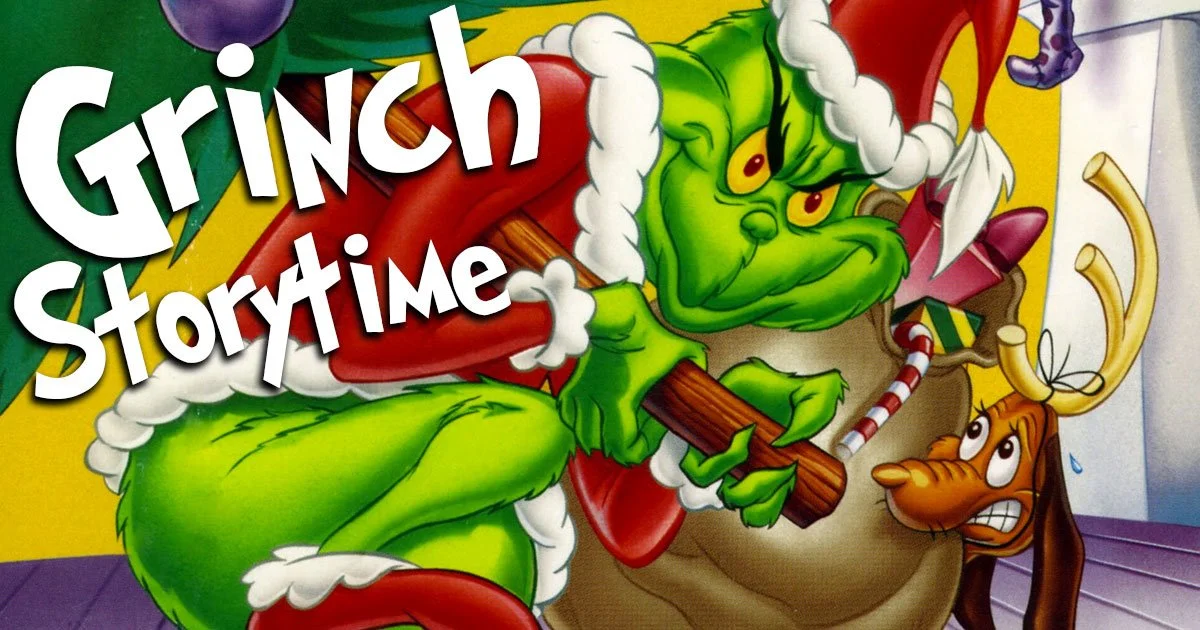 'How the Grinch Stole Christmas' Reading