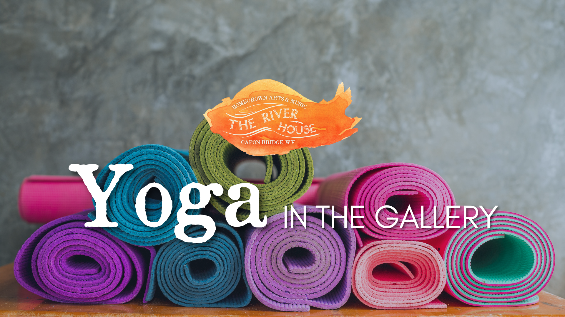 Yoga in the Gallery