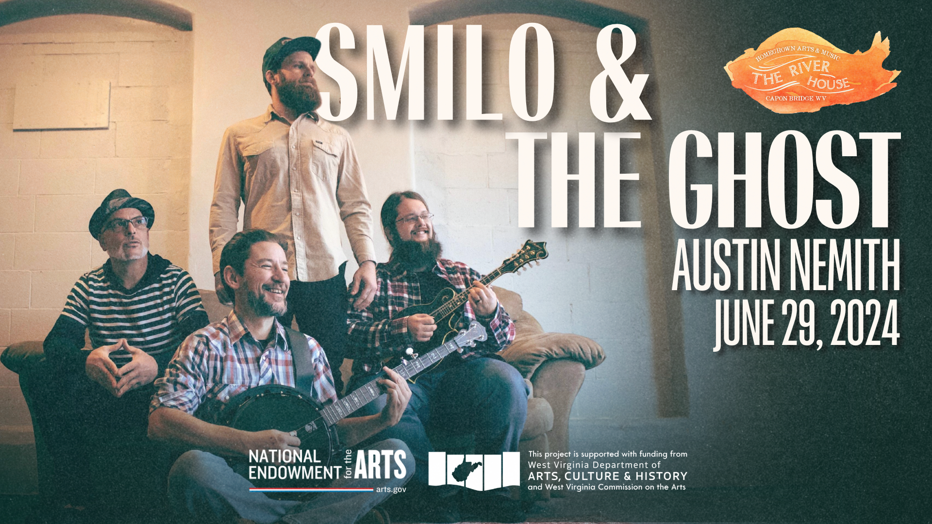 Concert: Smilo And The Ghost