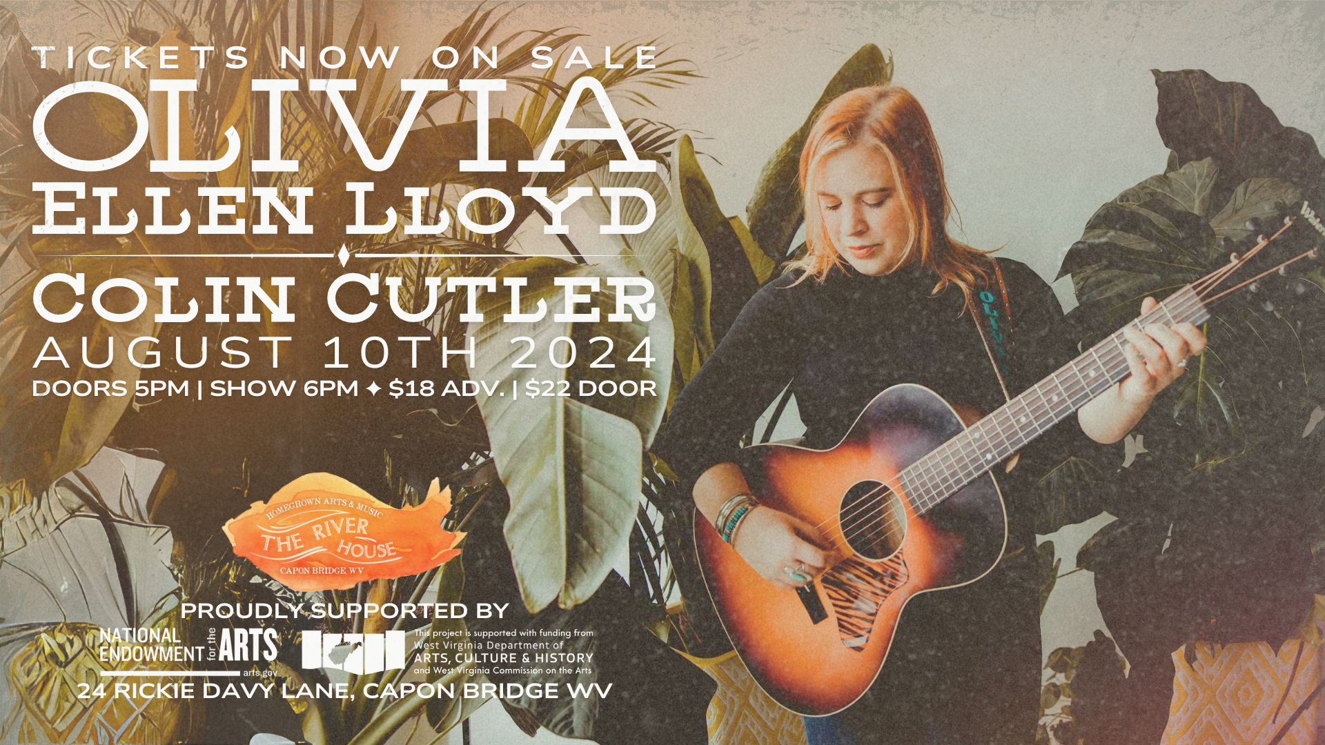 Concert: Olivia Ellen Lloyd