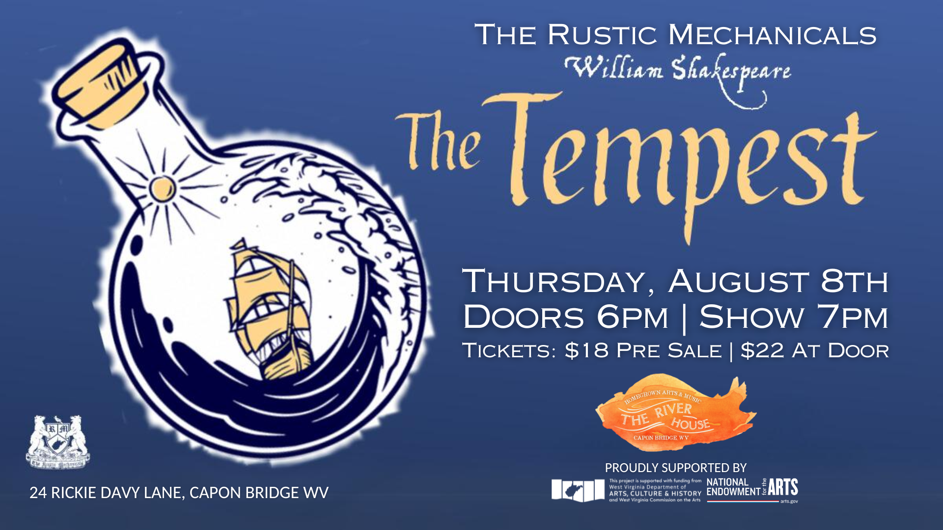 Performance: The Rustic Mechanicals 