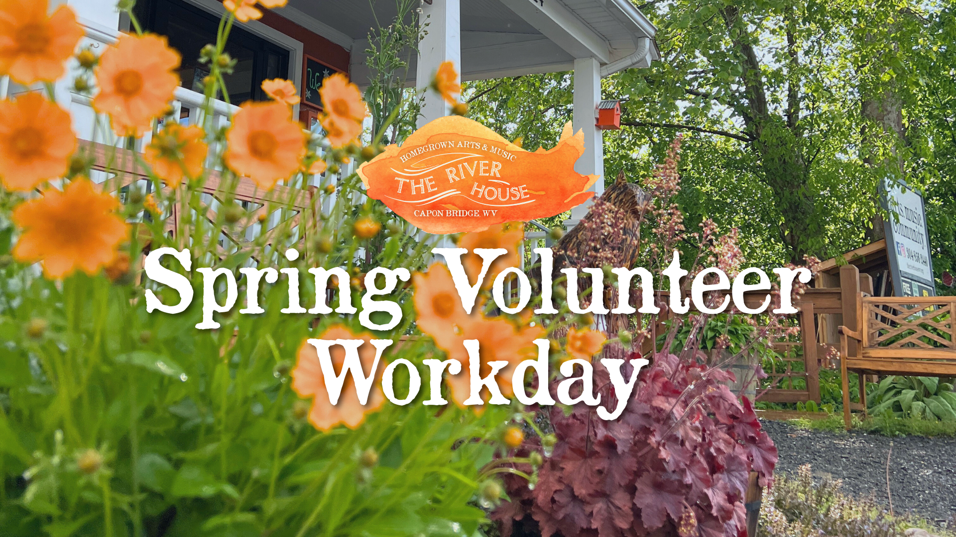 Spring Volunteer Workday — The River House