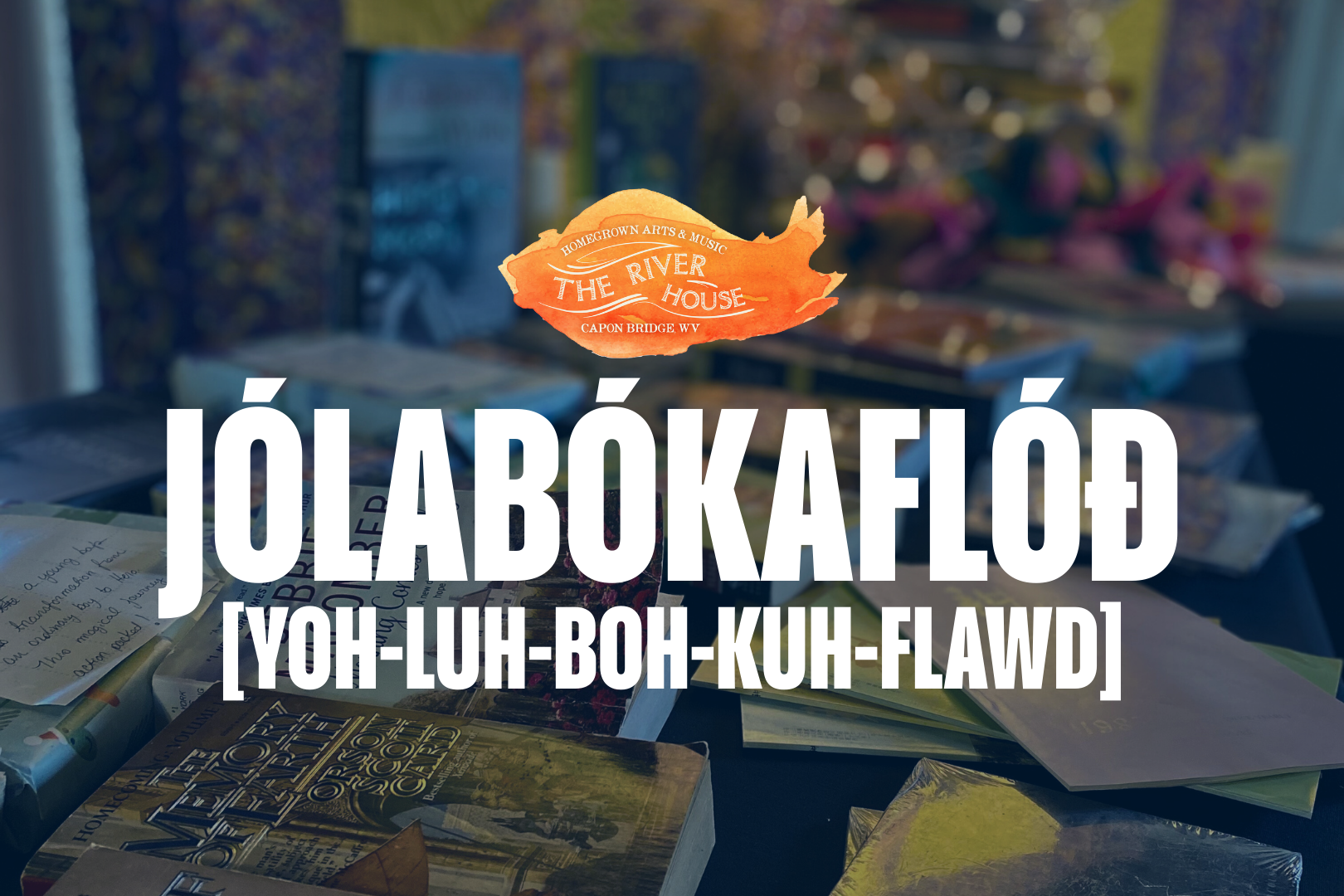 Jolabokaflod: Icelandic Book Exchange