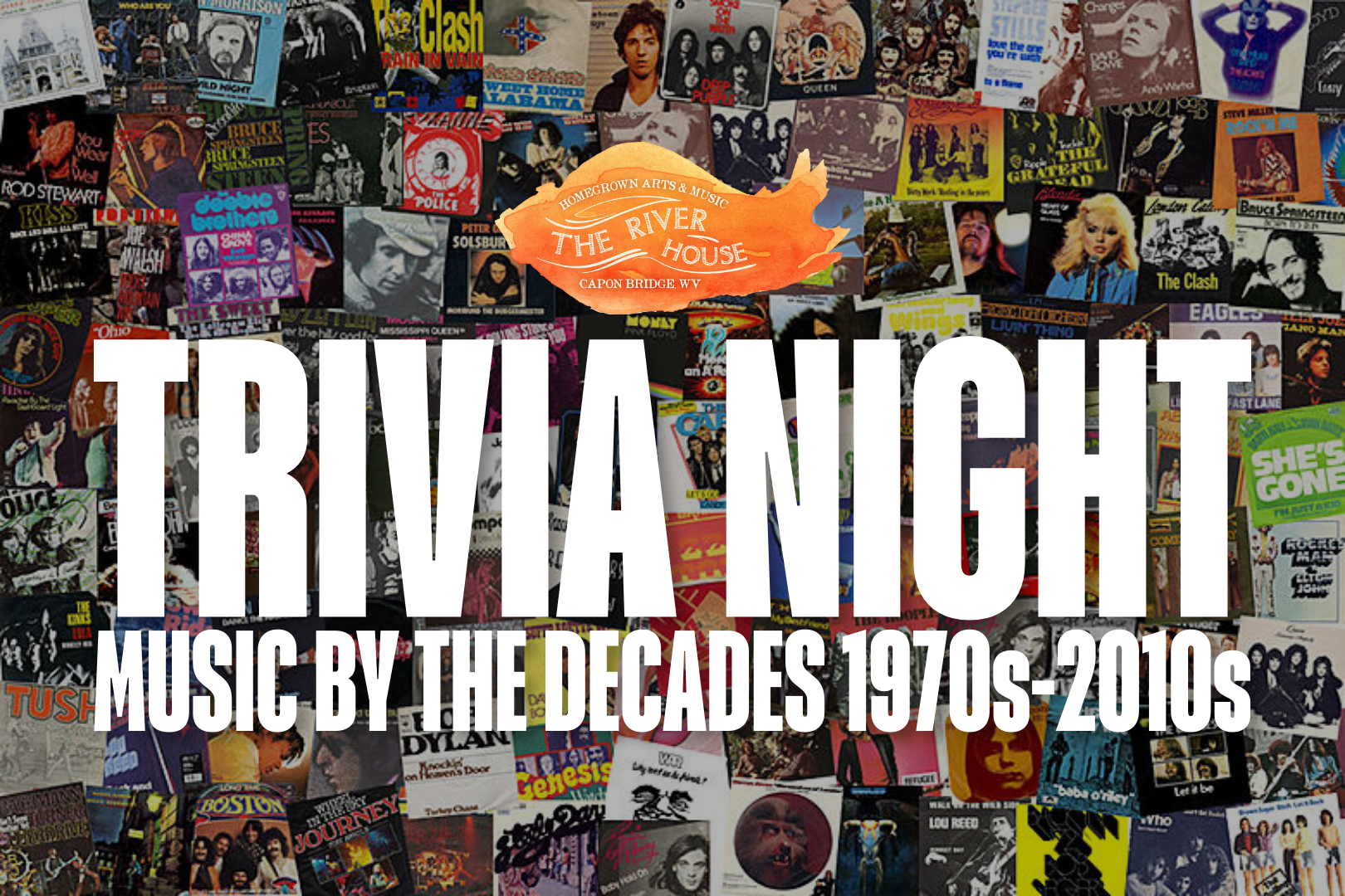 Trivia Night: Music By The Decades!