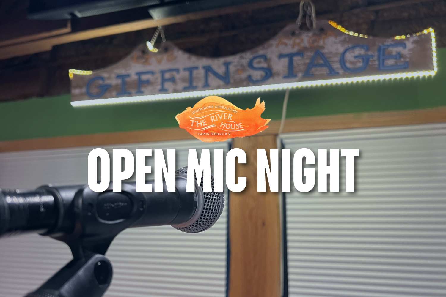 Open Mic Night