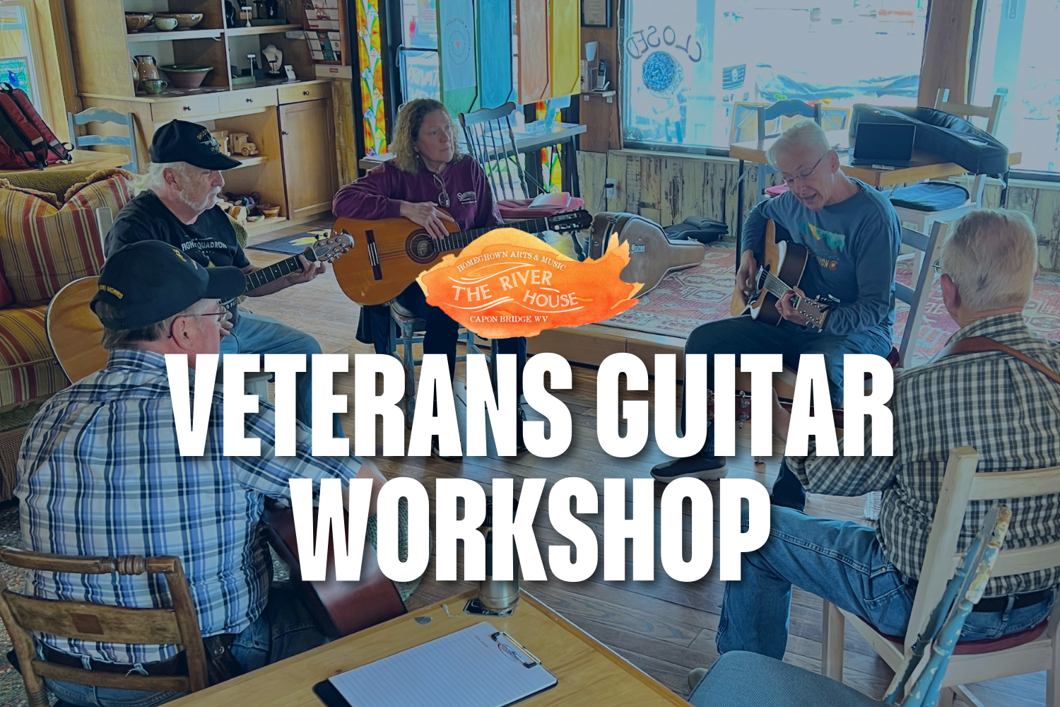 Veterans Guitar Workshop with Jim Snedeker