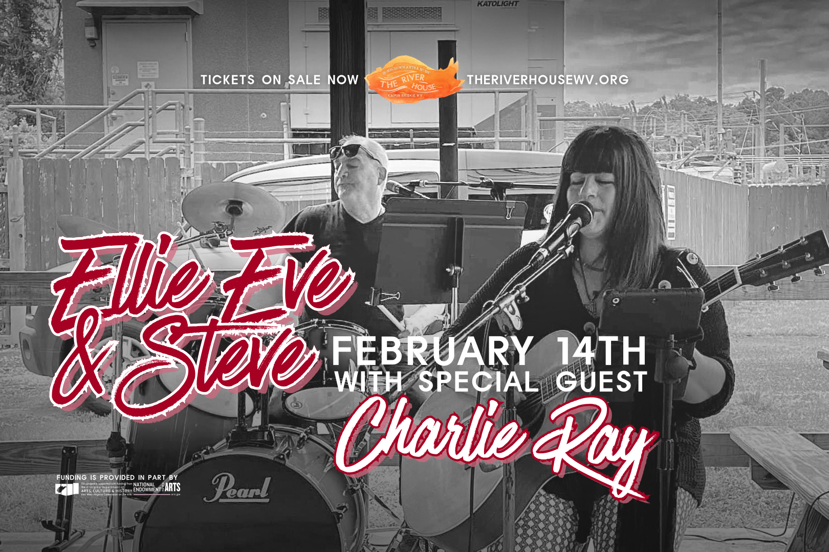 Concert: Ellie Eve &amp; Steve