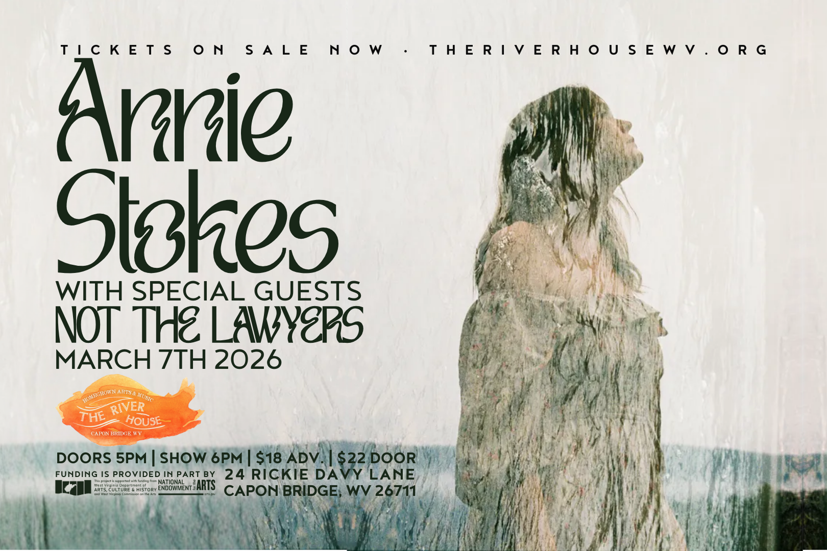 Concert: Annie Stokes