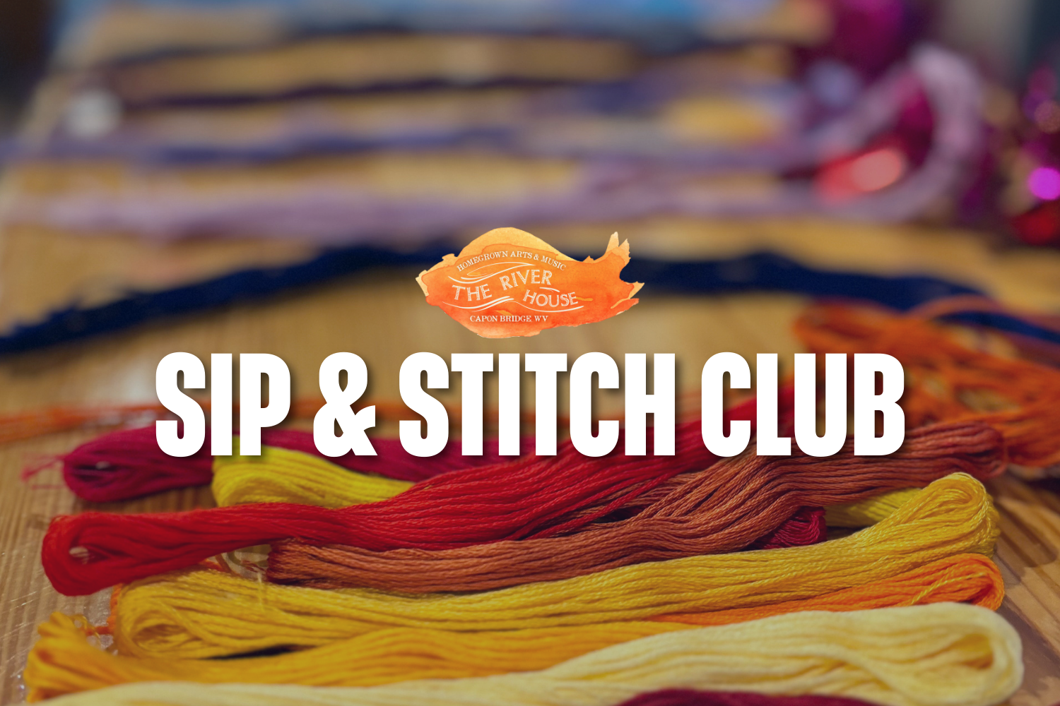 Sip &amp; Stitch Club