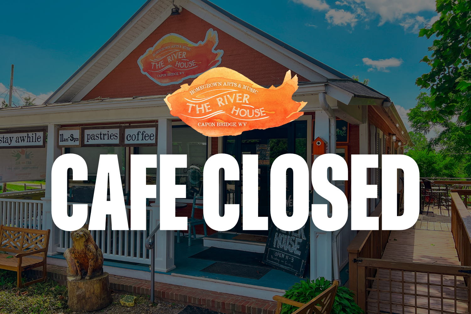 Cafe Closed for Easter