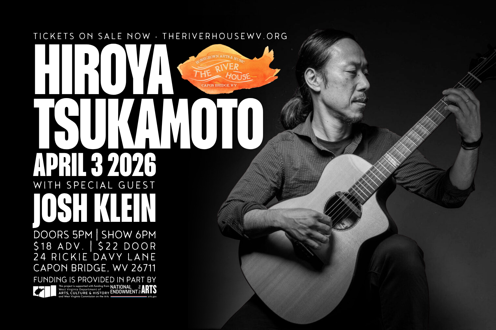 Concert: Hiroya Tsukamoto