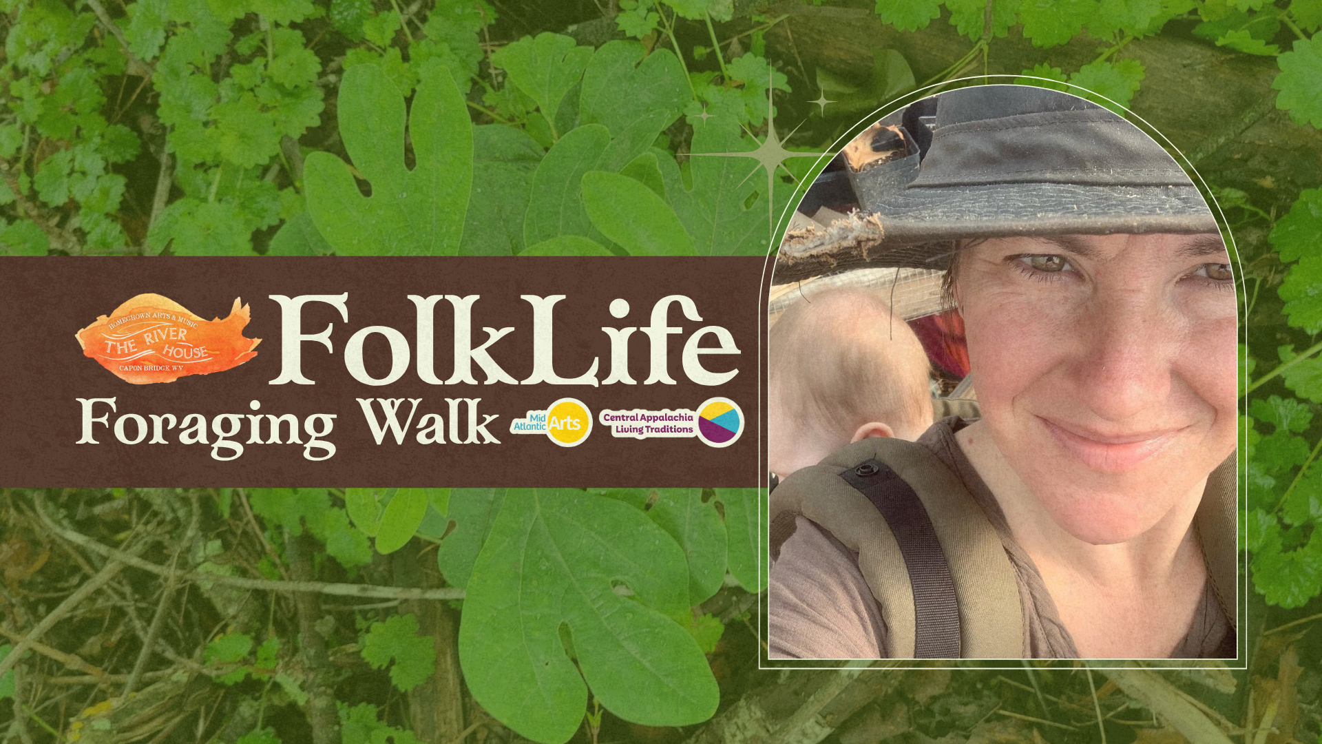 FolkLife Series: Foraging Walk with Meaghan Thompson-Moore