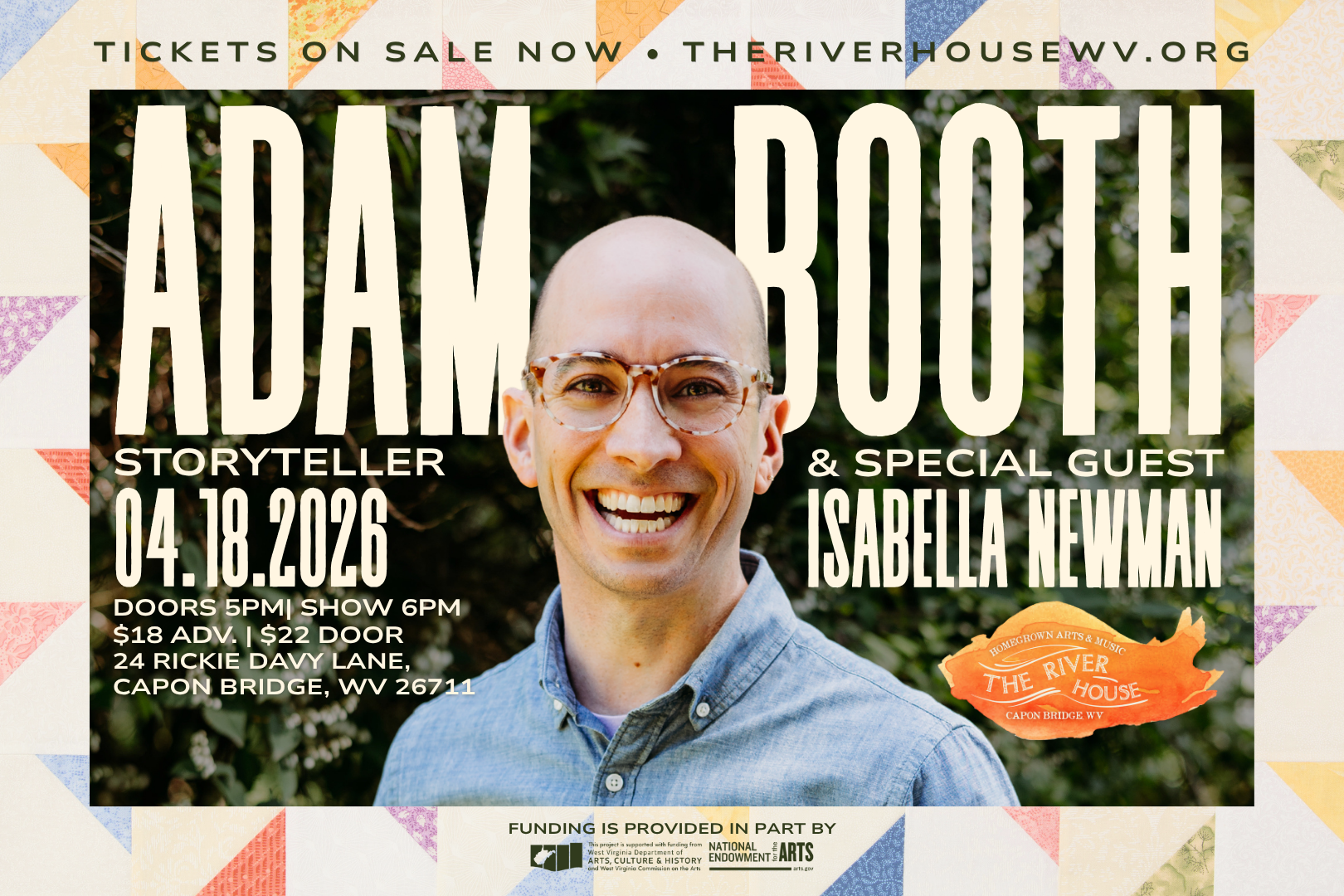 Performance: Adam Booth