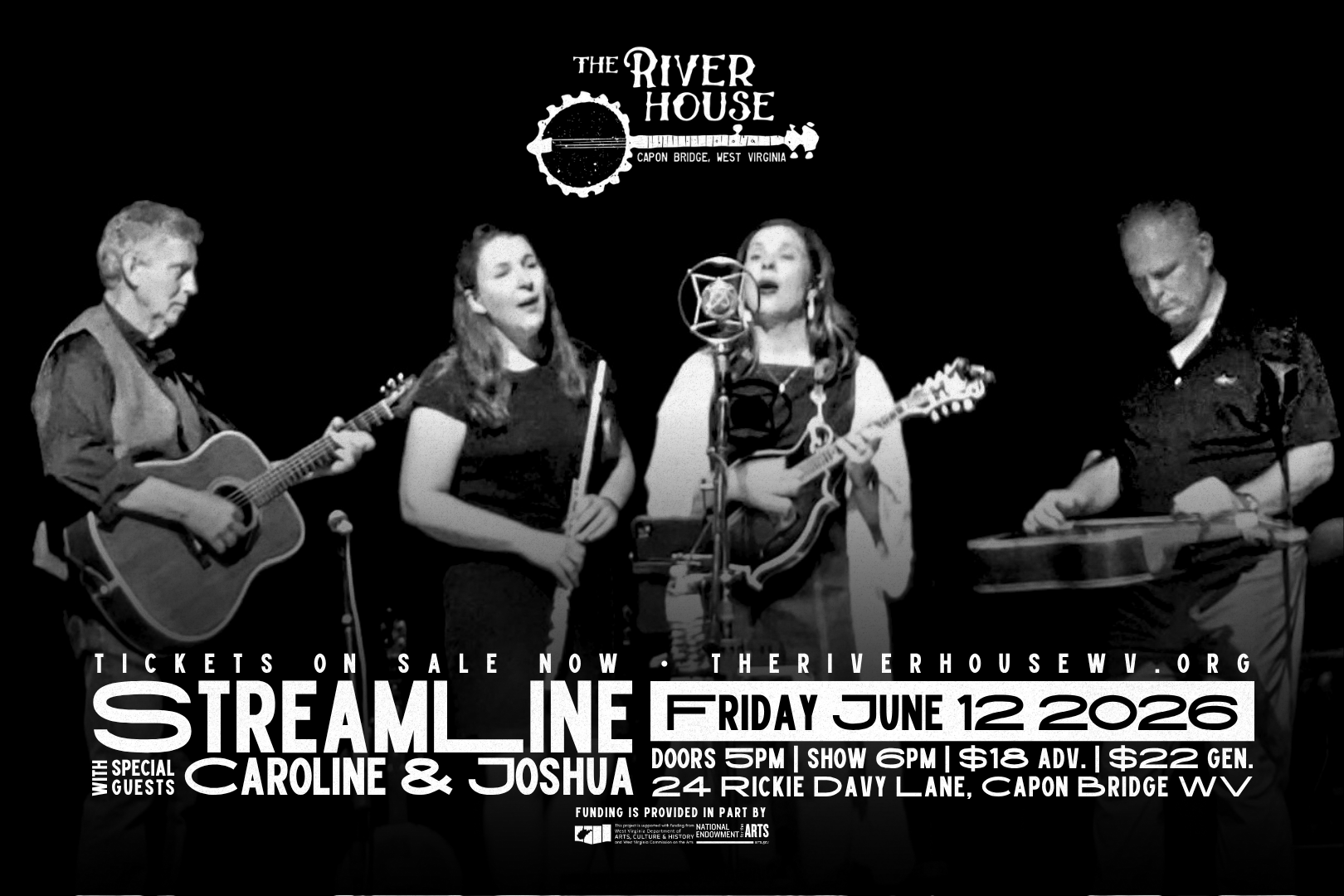 Concert: StreamLine FRIDAY NIGHT