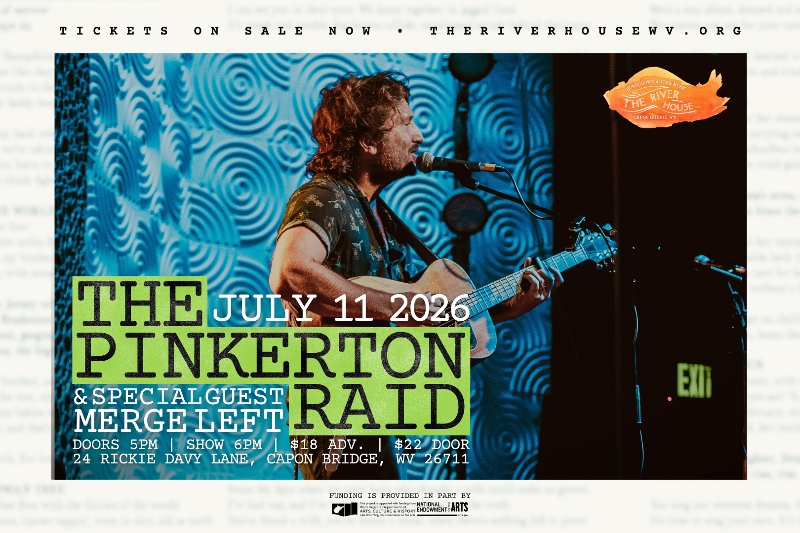 Concert: The Pinkerton Raid