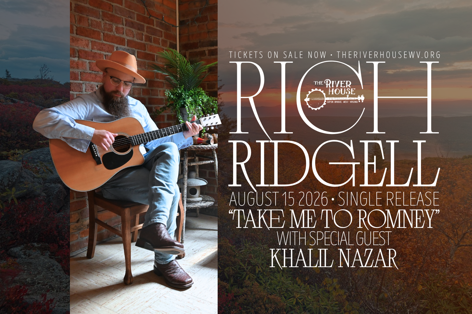 Concert: Rich Ridgell Single Release Show