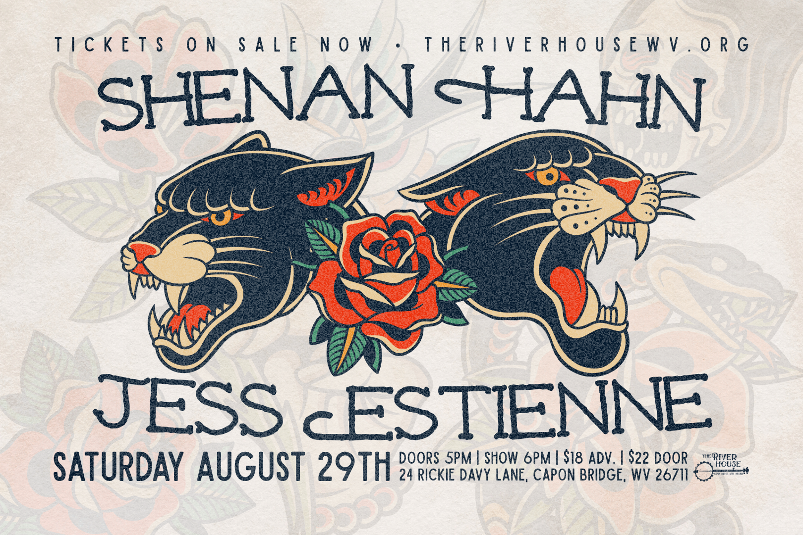 Concert: Jess Estienne &amp; Shenan Hahn