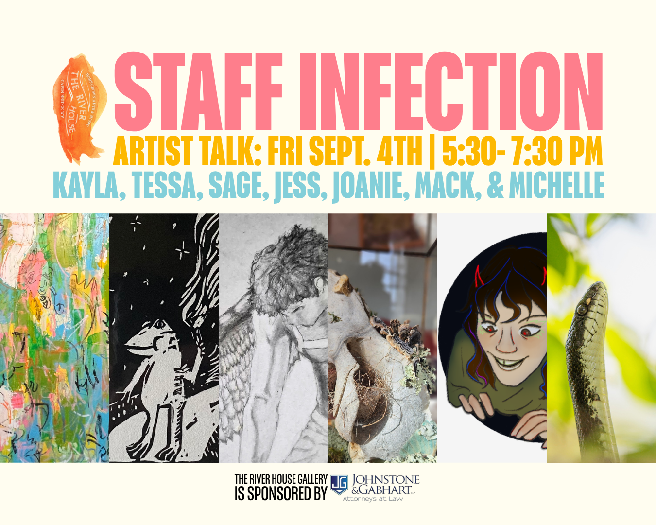 Artist Talk: Staff Infection