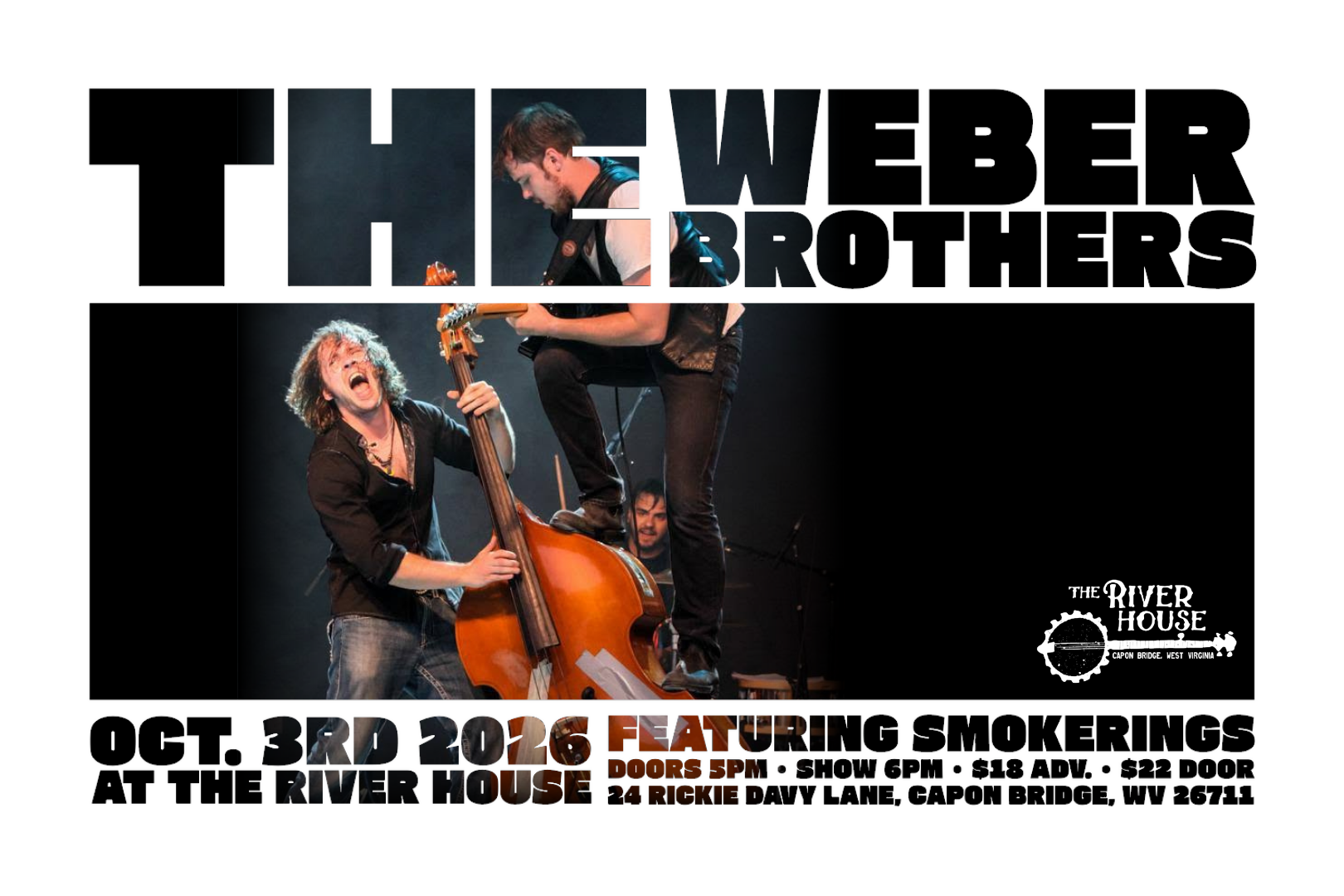 Concert: The Weber Brothers