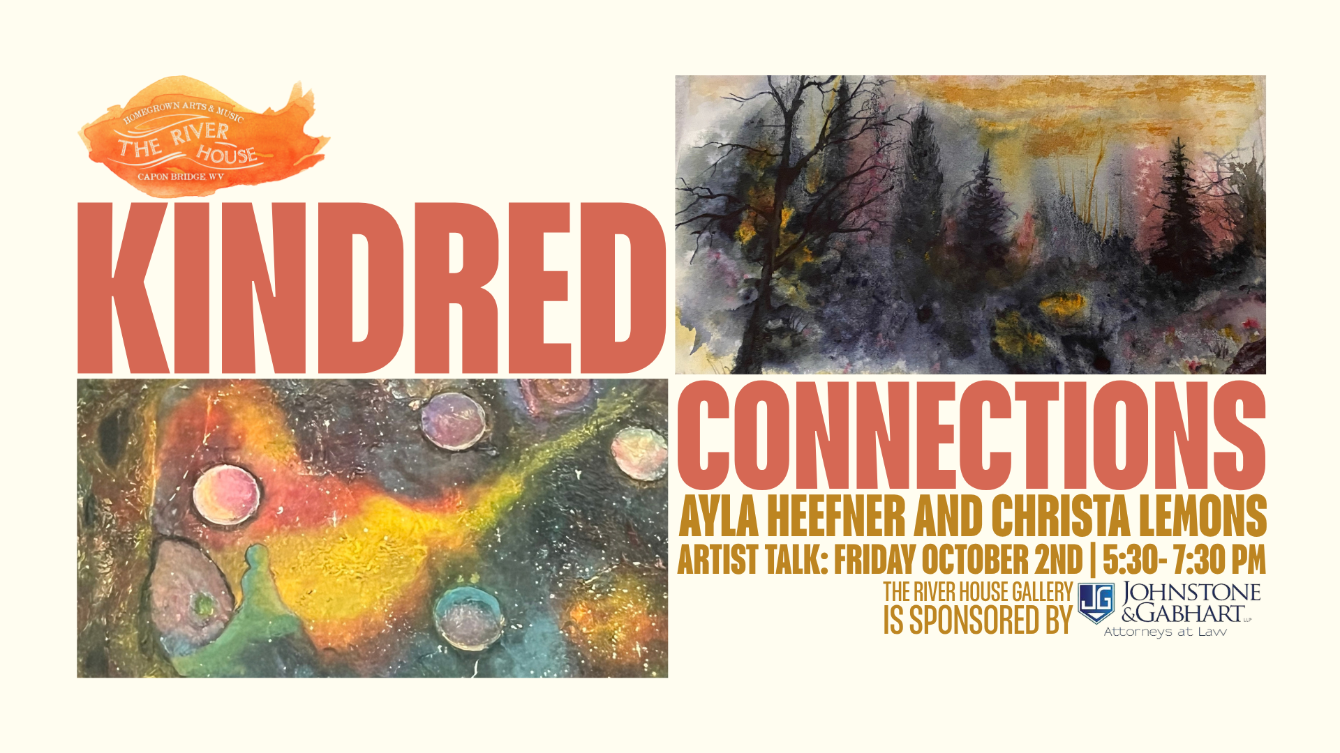 Artist Talk: Kindred Connections