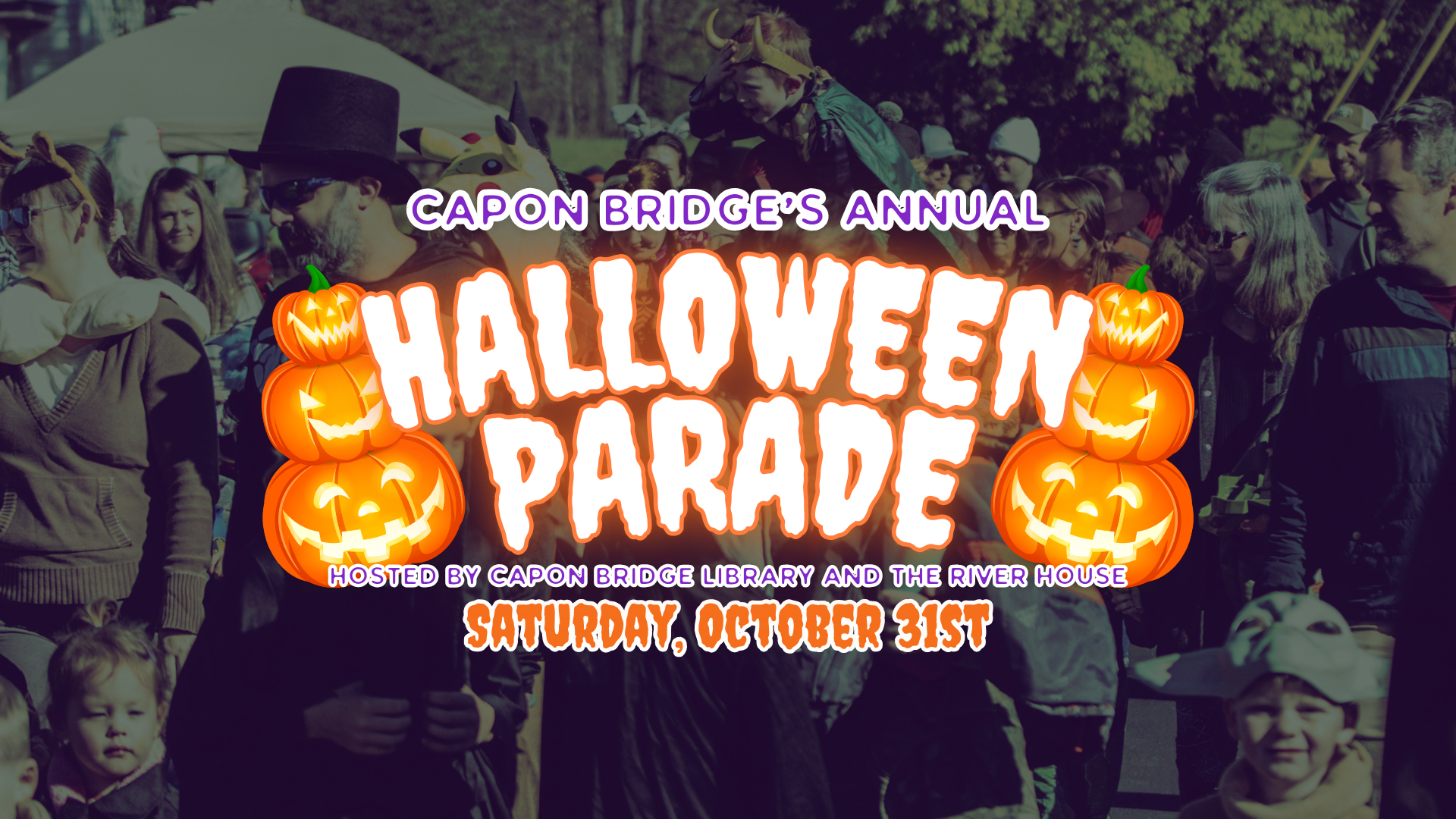 Capon Bridge's Annual Halloween Parade