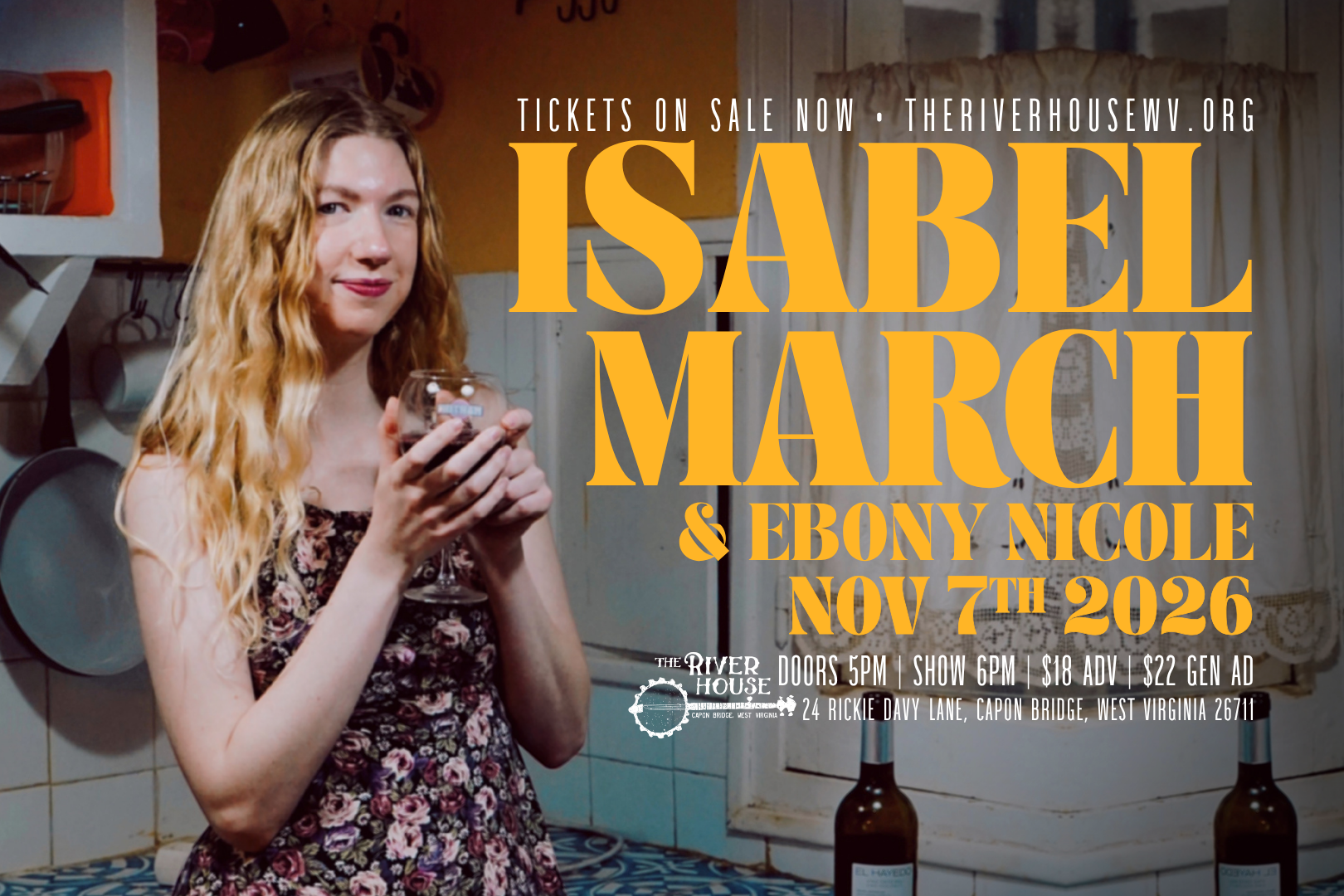 Concert: Isabel March