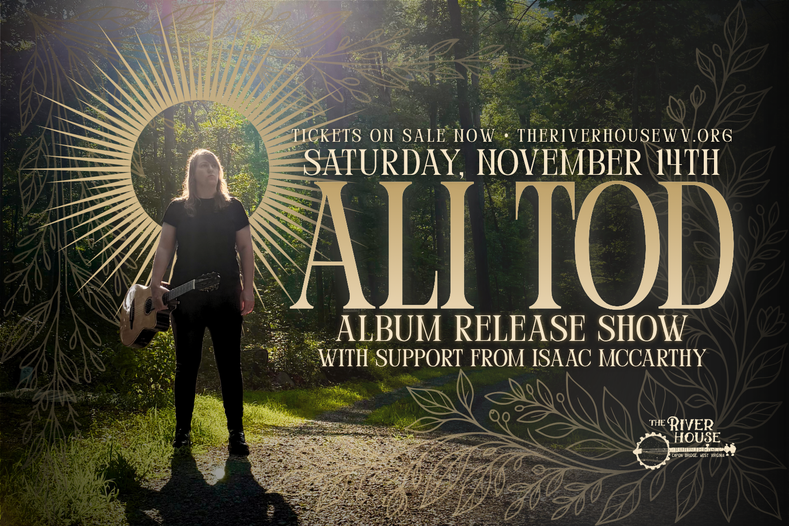 Concert: Ali Tod Album Release