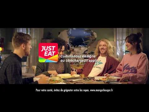 Just Eat - Time Traveller