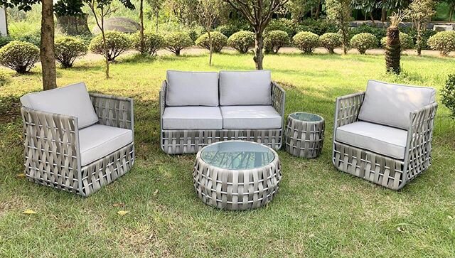 We have what you need to make your outdoor living area beautiful and comfortable! A powder coated aluminum frame with a durastrap wrapped body ensure your pieces will withstand Bahamian rain and shine. Available in stock: 3 seater, 2 single chairs an