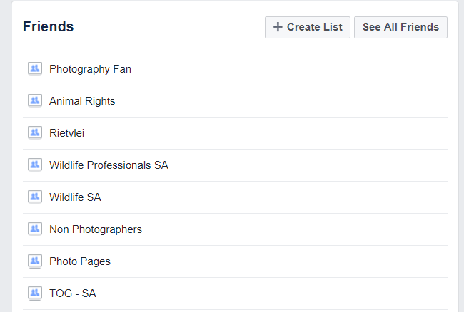 Facebook Friends Hack - Creating Segmented Friend Lists.