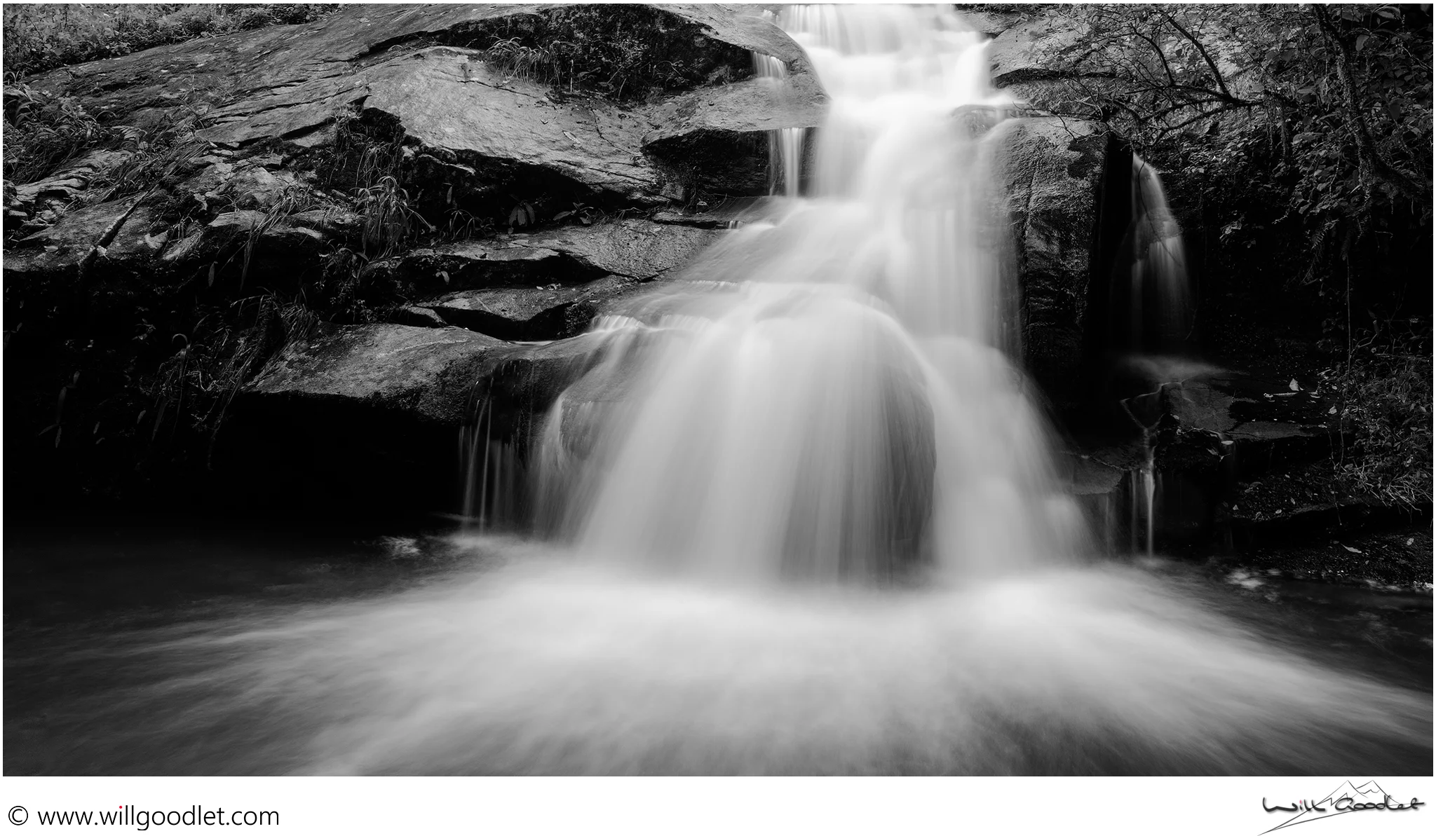 Forest Falls, Woodbush South Africa.
