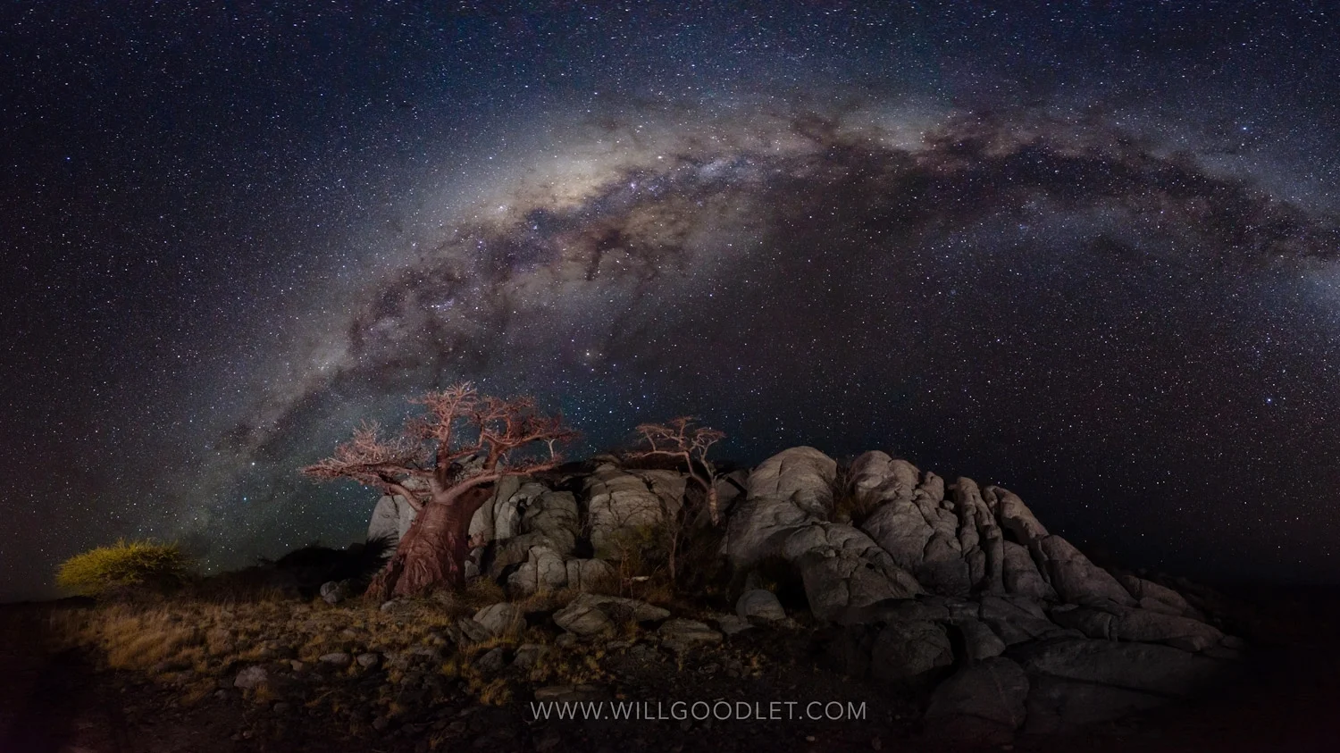 10.64 seconds over Kubu Island, Botswana