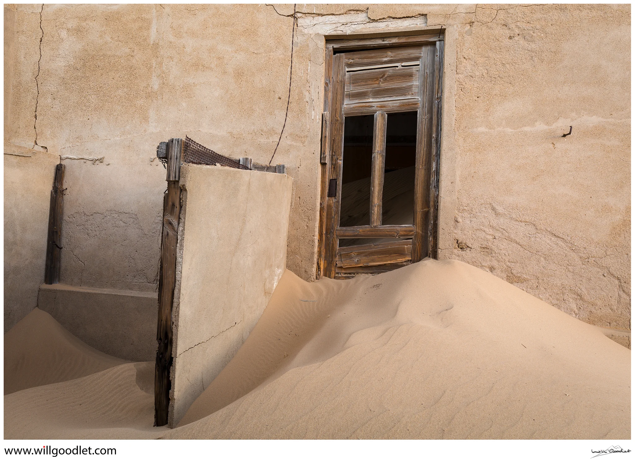 Forgotten doorway
