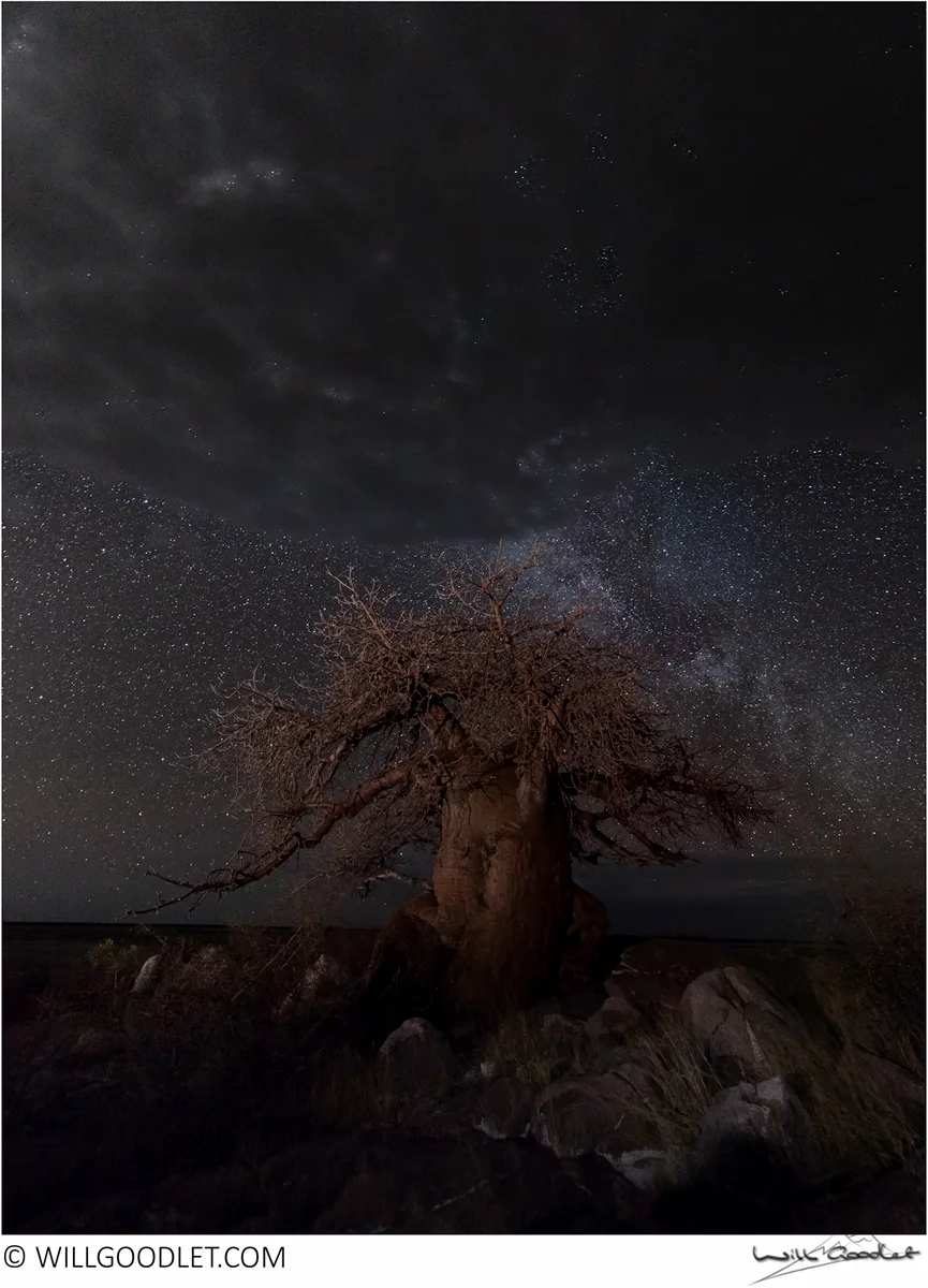 The Loner, Canon 5D Mark iii + Sigma 14-24 F2.8 Art - ISO 10000, F2.8, 8 Seconds (Stitched stacks of 4)