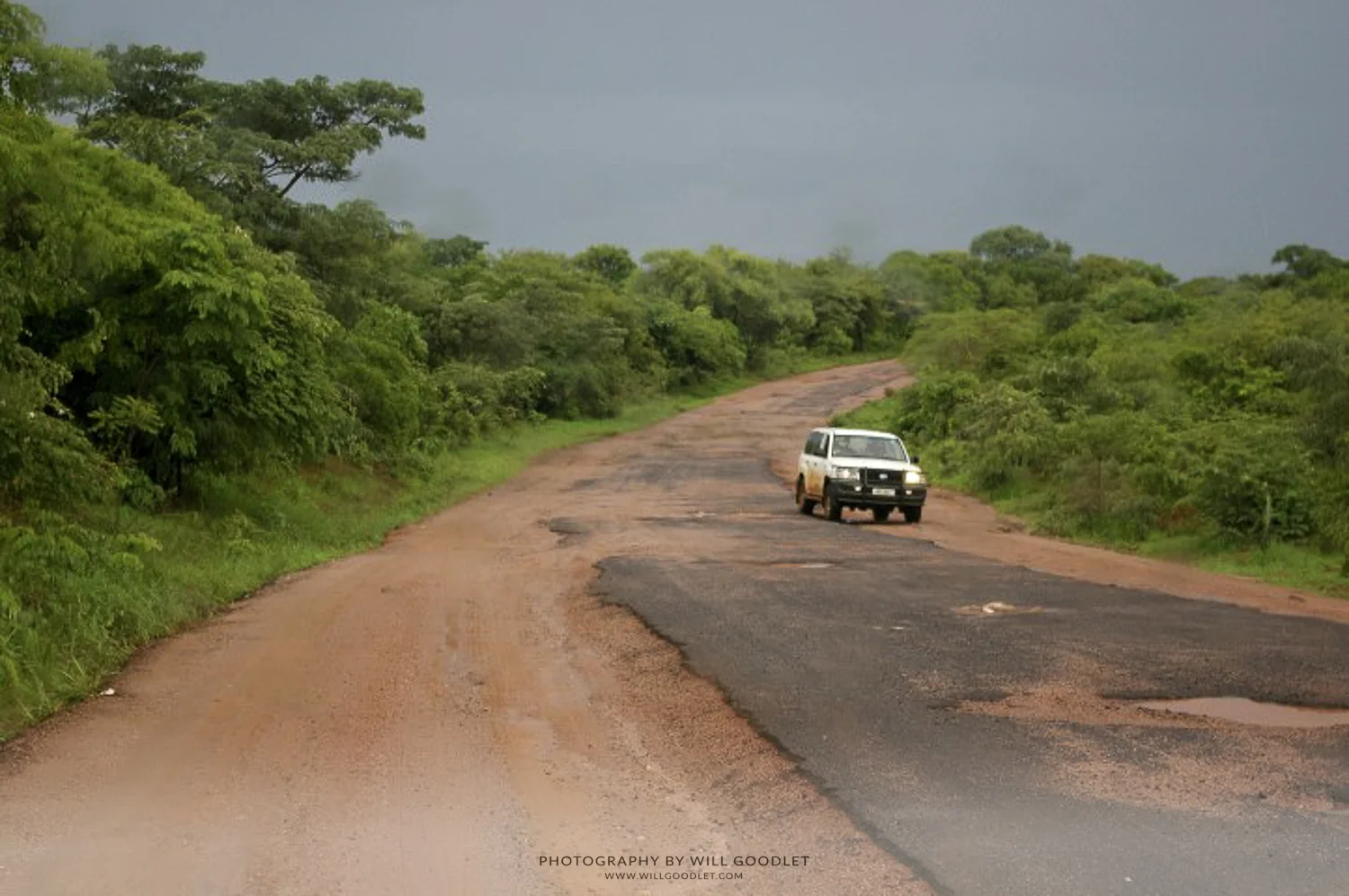 The long road South, 2008.