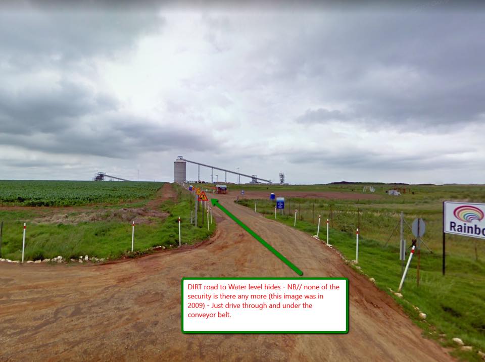 Entrance to Zibulo Bird Hides
