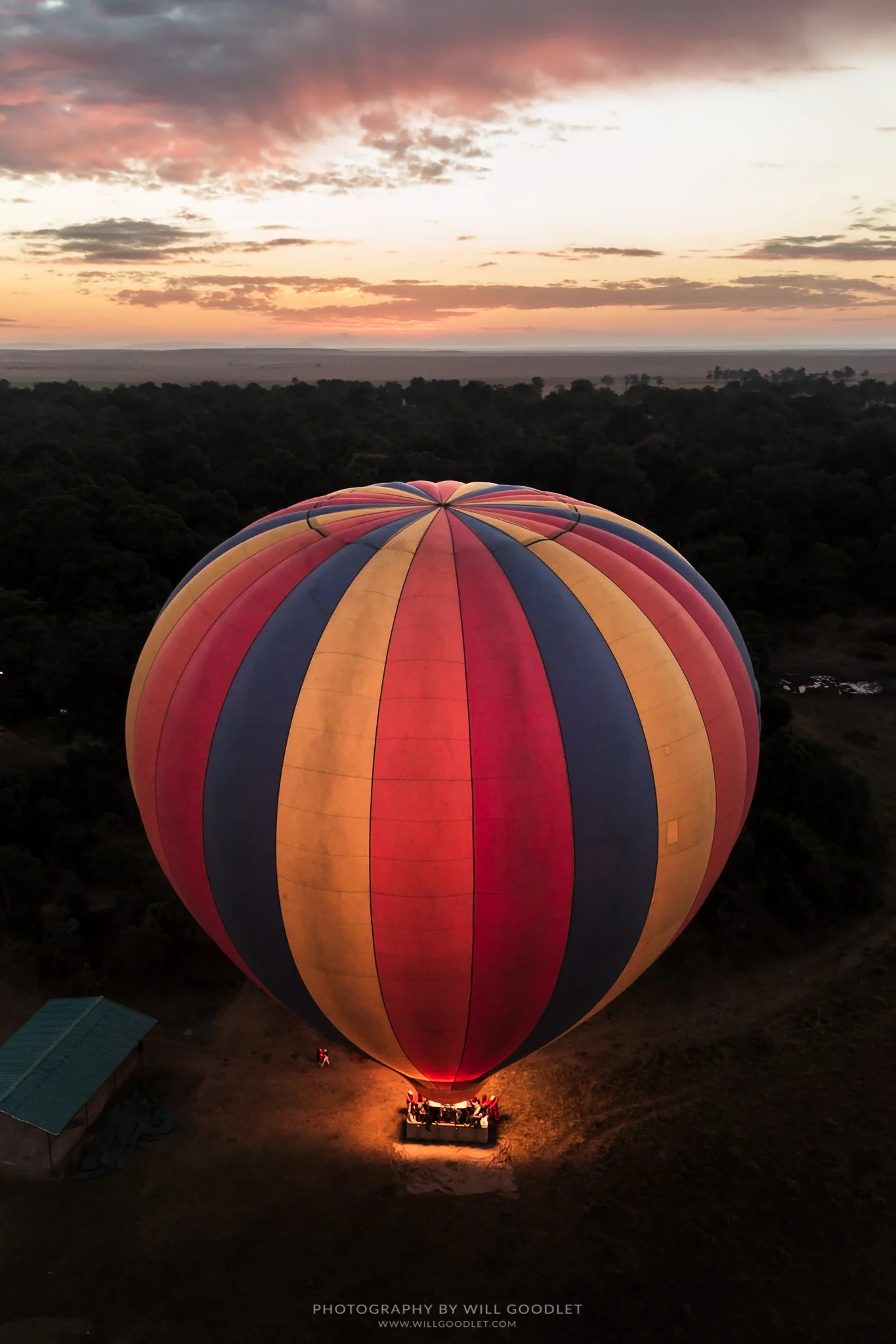 Lift off!