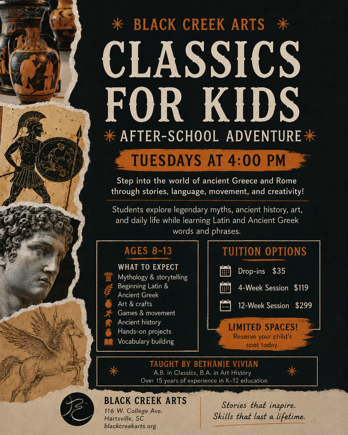 Classics for Kids: After-School Adventure with Bethanie Vivian